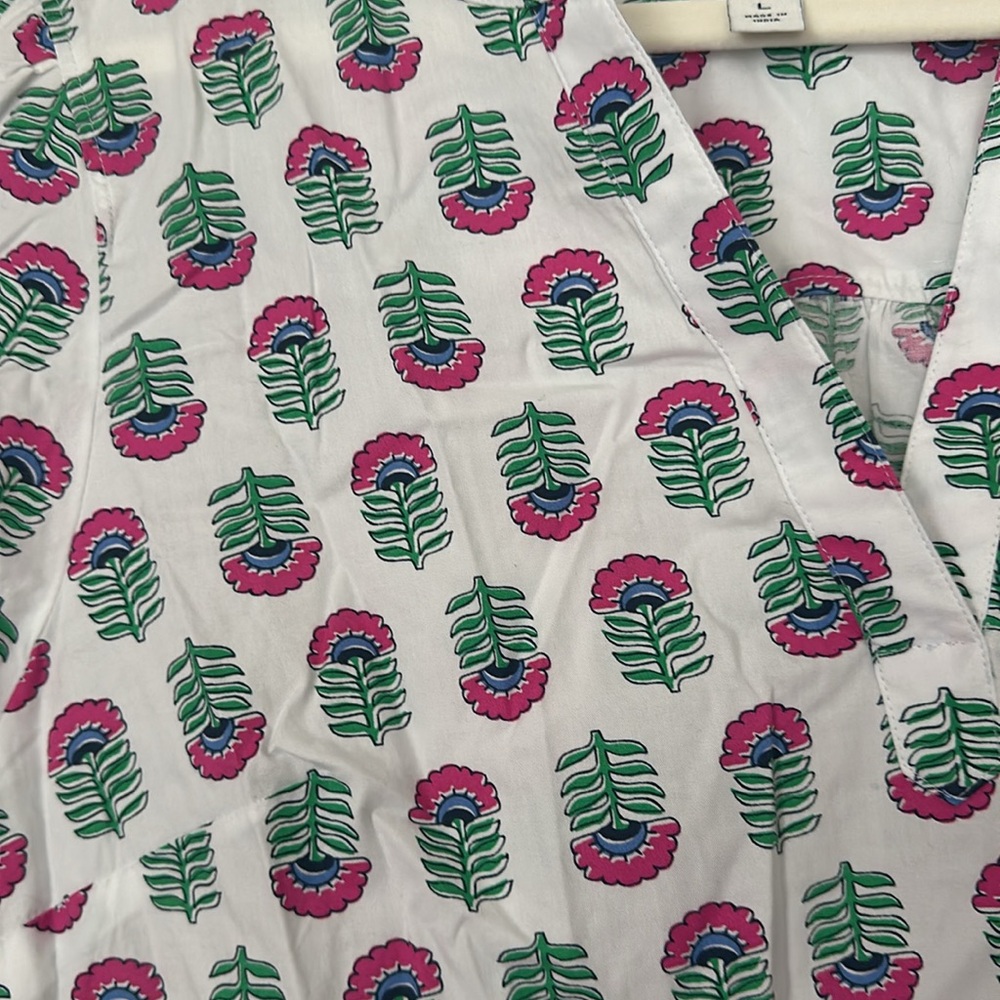 Jcrew block print shirt - Picture 3 of 3